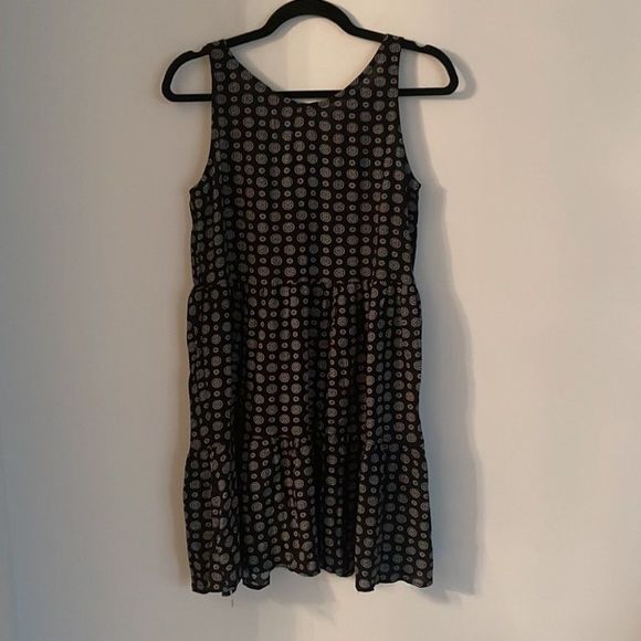 LATER DAYS DRESS IN BLACK NWOT - Picture 3 of 3